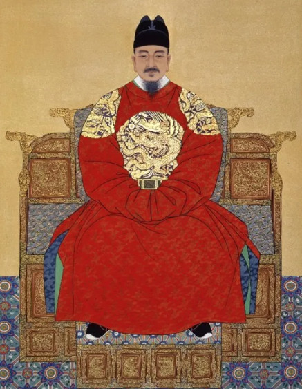 세종대왕-초상화