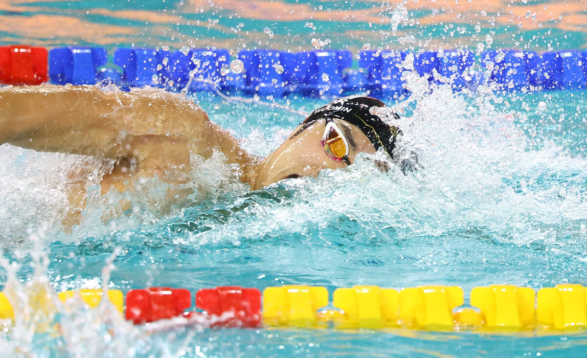 김우민, 자유형 1,500m 국가대표 선발전 우승…디펜딩 챔피언의 귀환