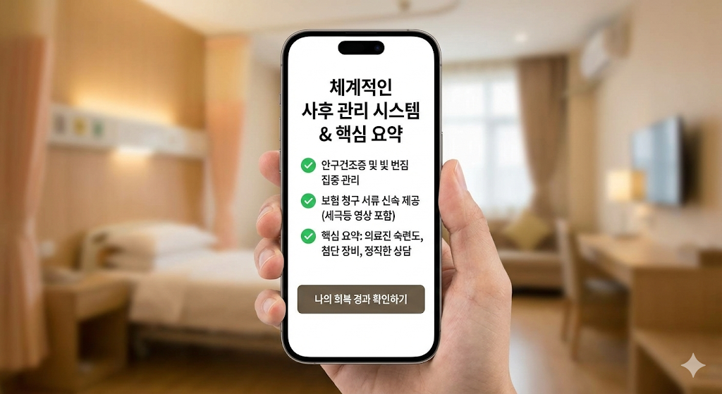 안과 선택 기준