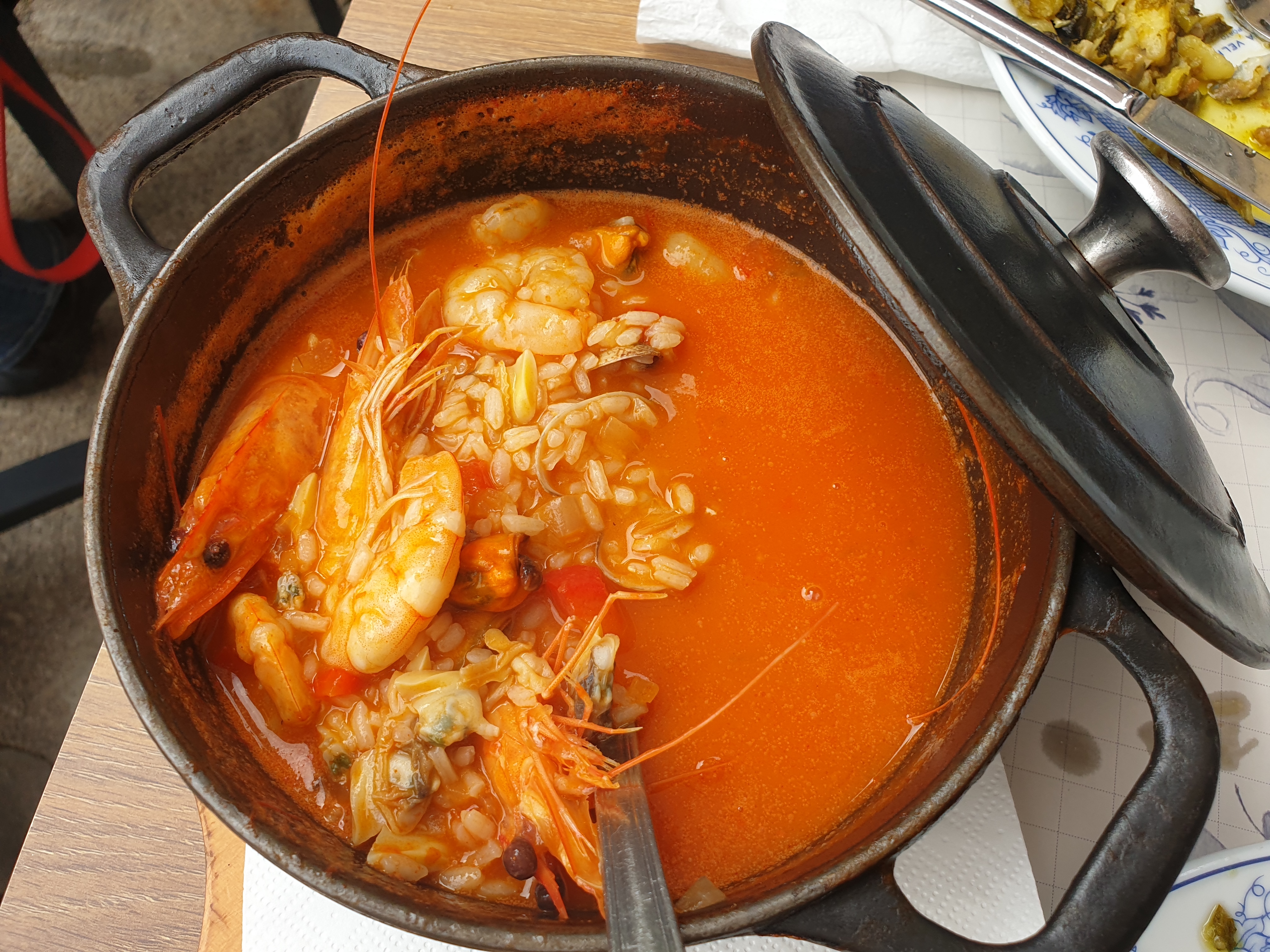포르투 해물밥