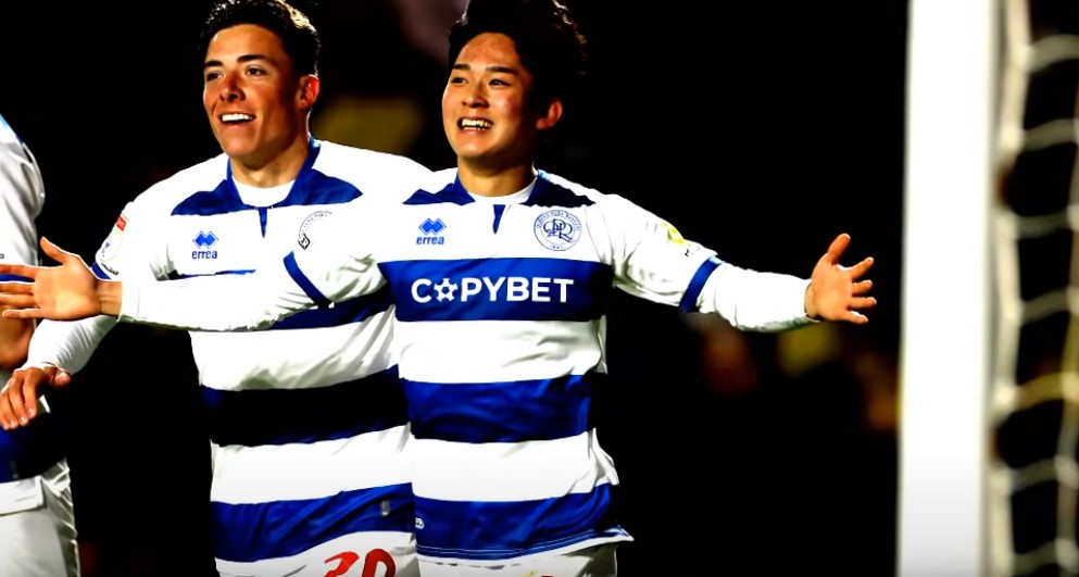 퀸즈파크 레인저스 양민혁 시즌 2호골