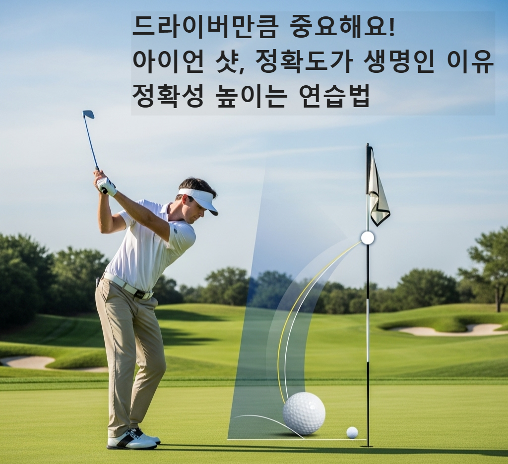 드라이버만큼 중요해요! 아이언 샷, 정확도가 생명인 이유와 정확성 높이는 연습법