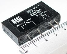 Solid State Relay @wikipedia