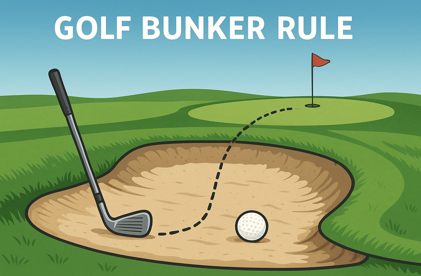 골프 벙커룰, Golf Bunker Rule