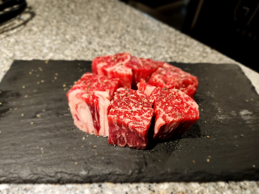 Braised beef