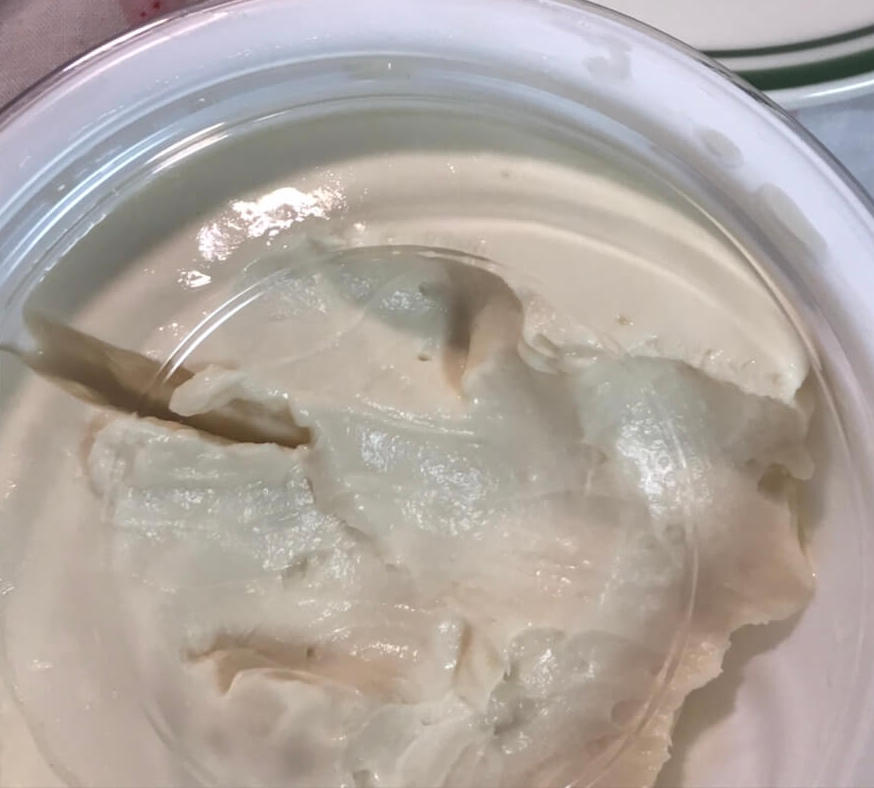 리코타 치즈 질감