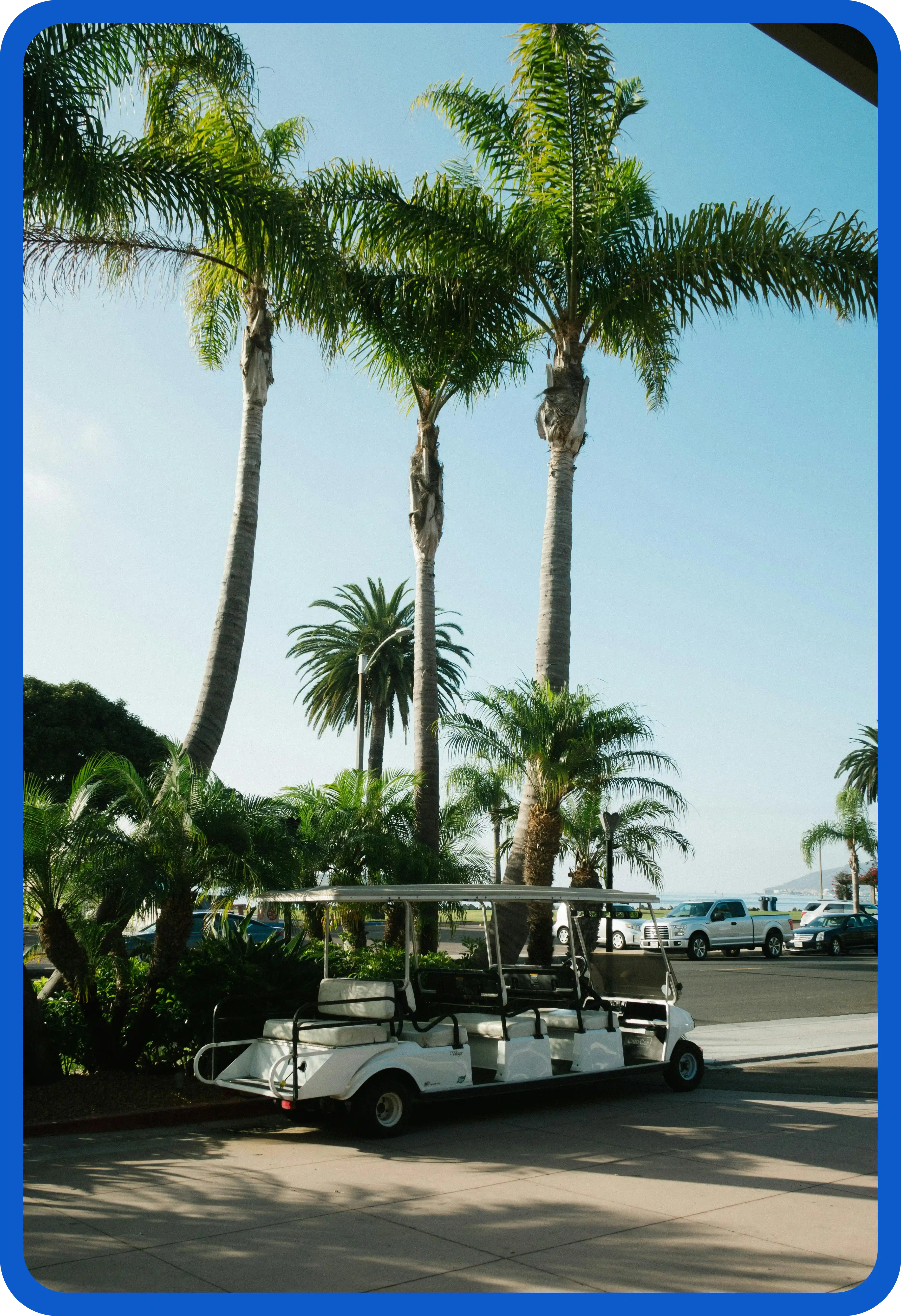 경기 전 준비부터 홀아웃까지