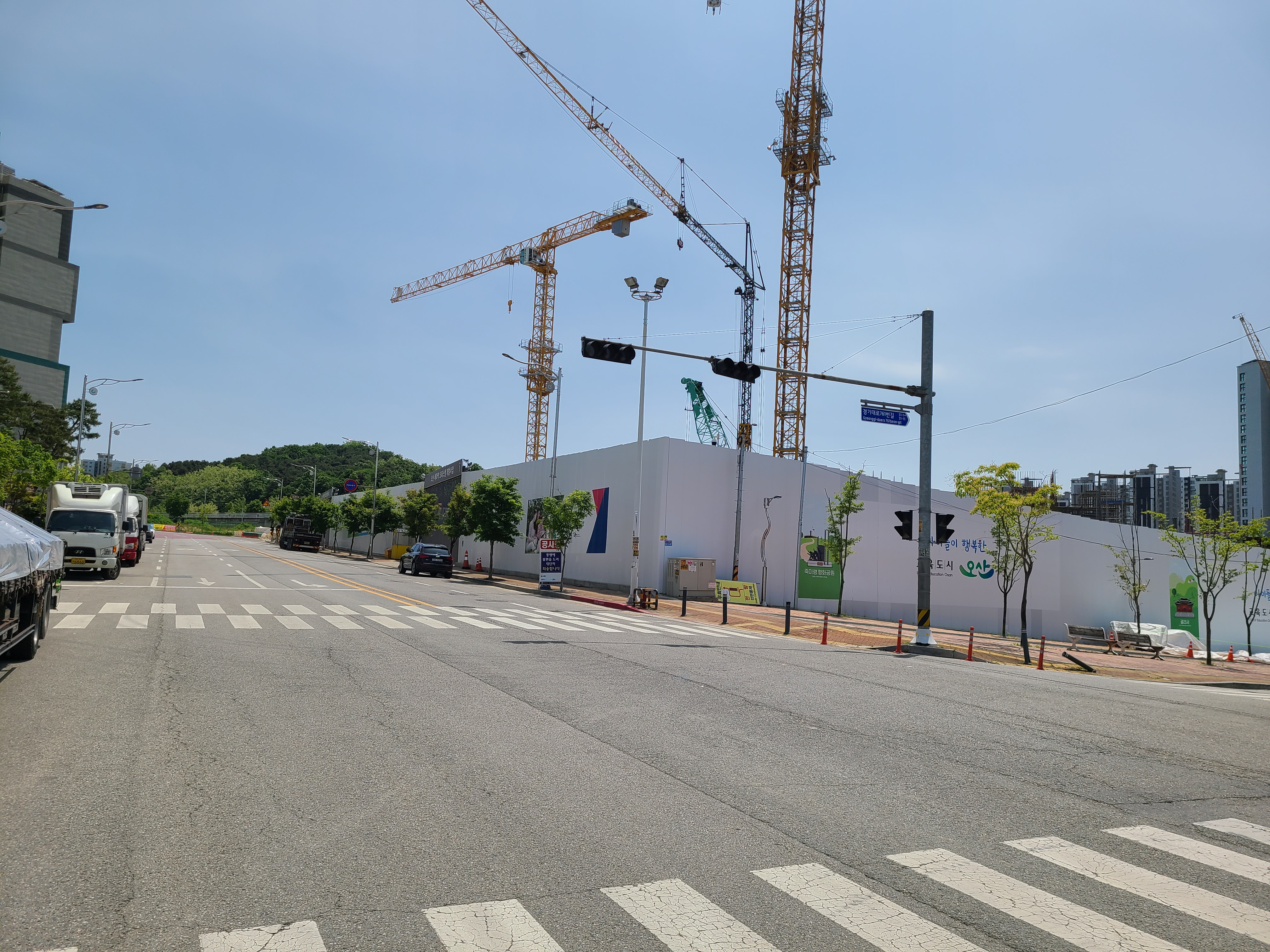 현대프리미어캠퍼스 공사현장7