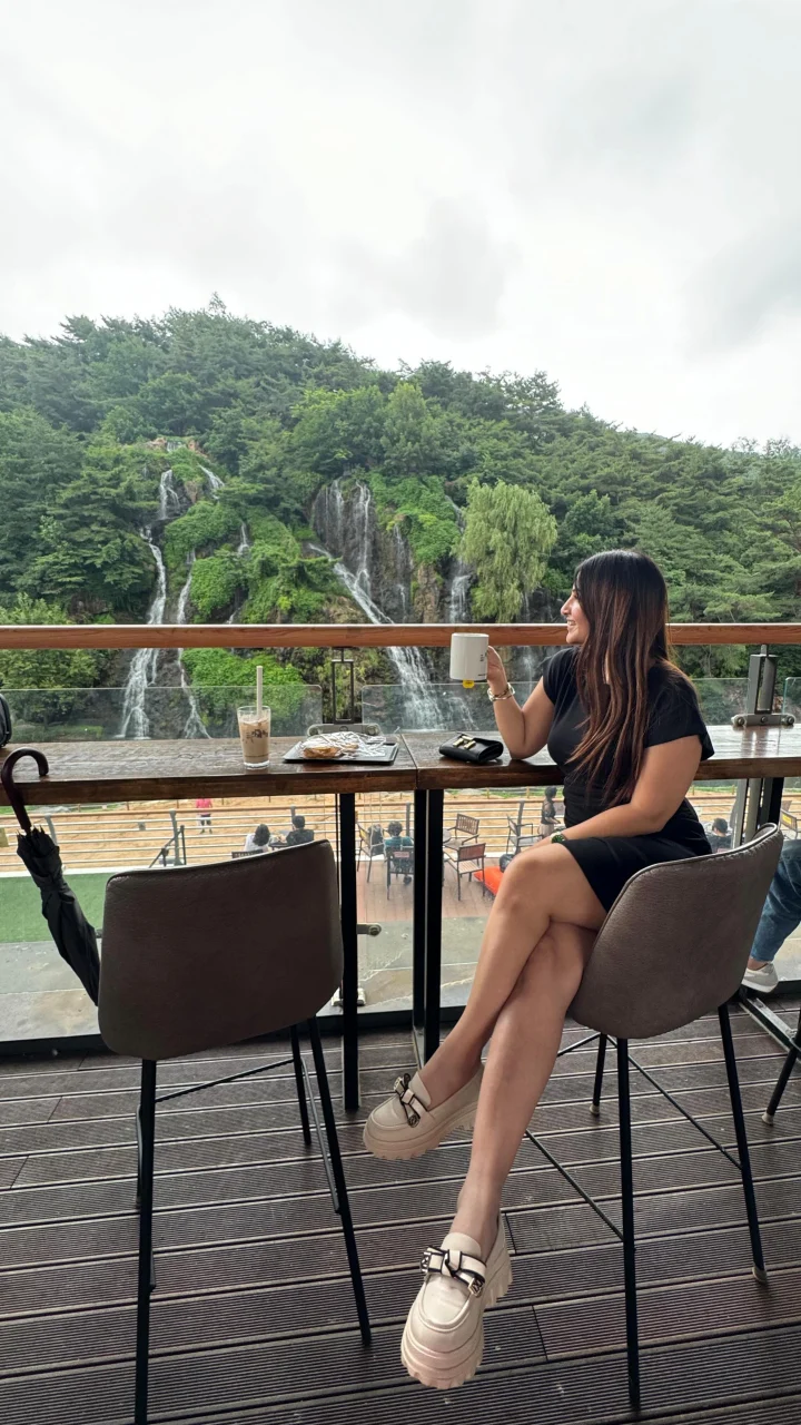 도전왕김피디 - 카페폭포