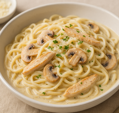 두부면 크림 파스타 관련이미지