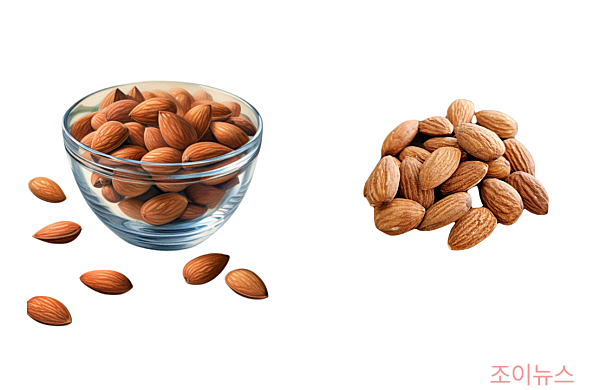 불면증에 좋은 음식, 3.아몬드
