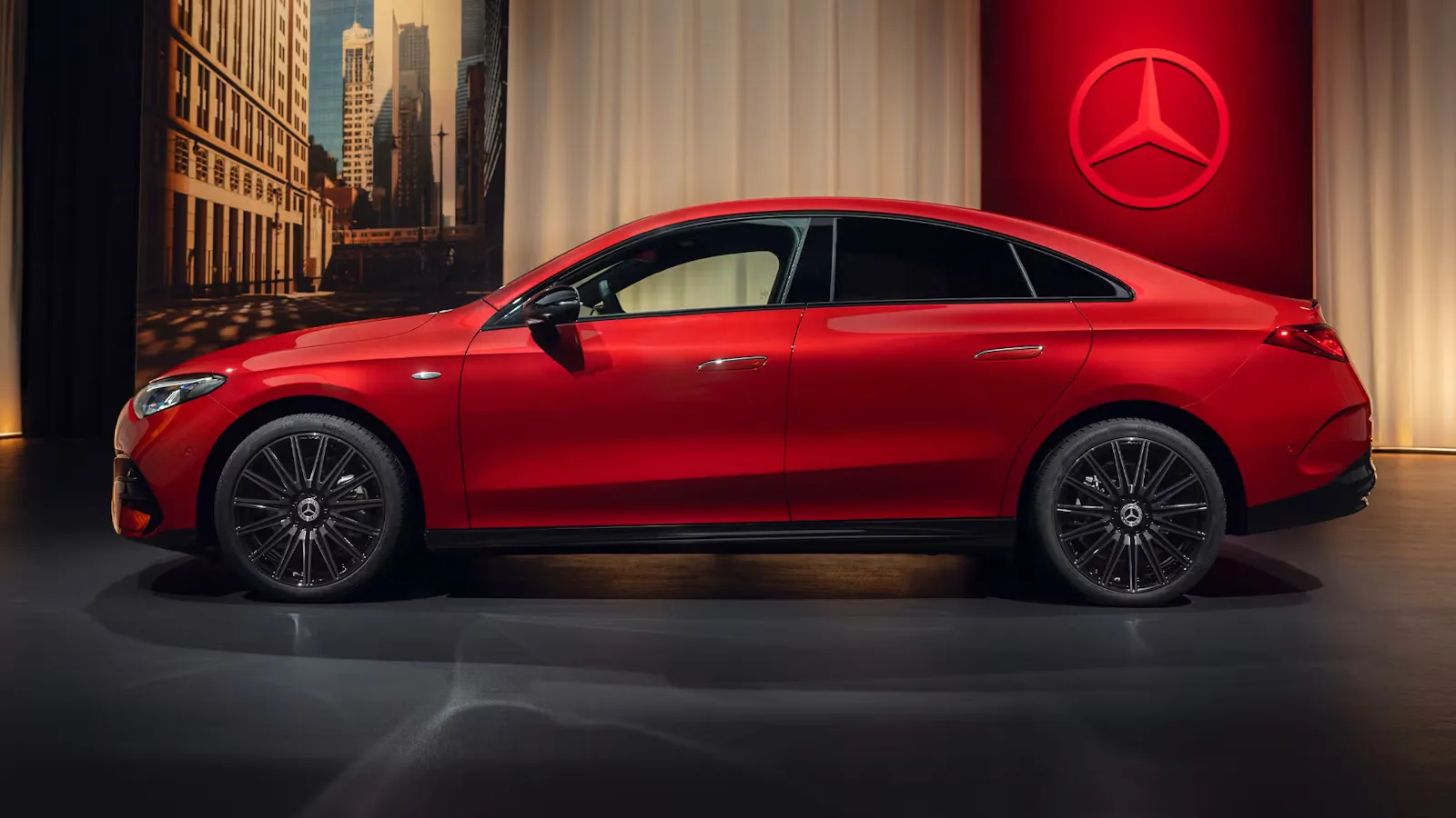 벤츠 더 뉴 CLA 이미지