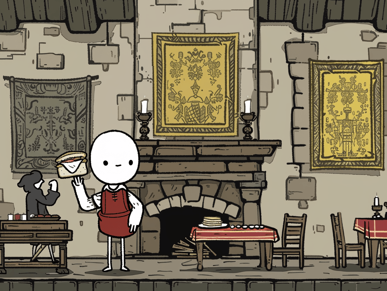 샌드위치와백작