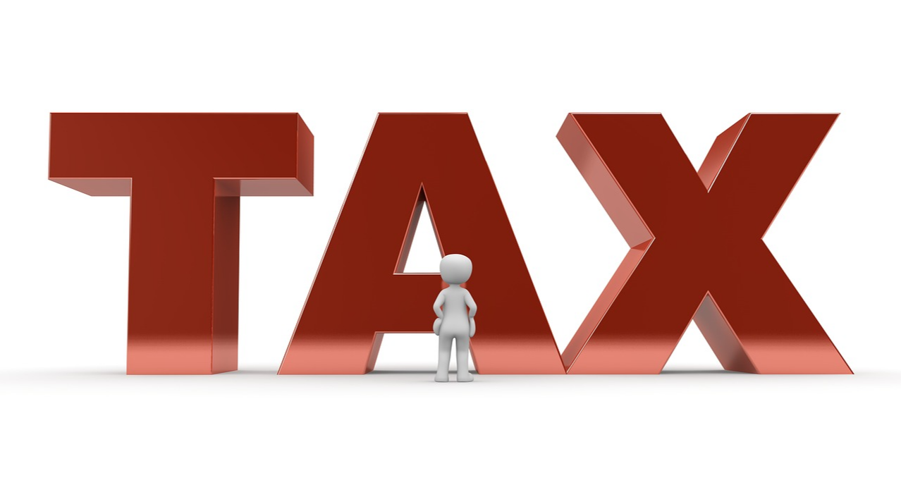 TAX(세금)-사진