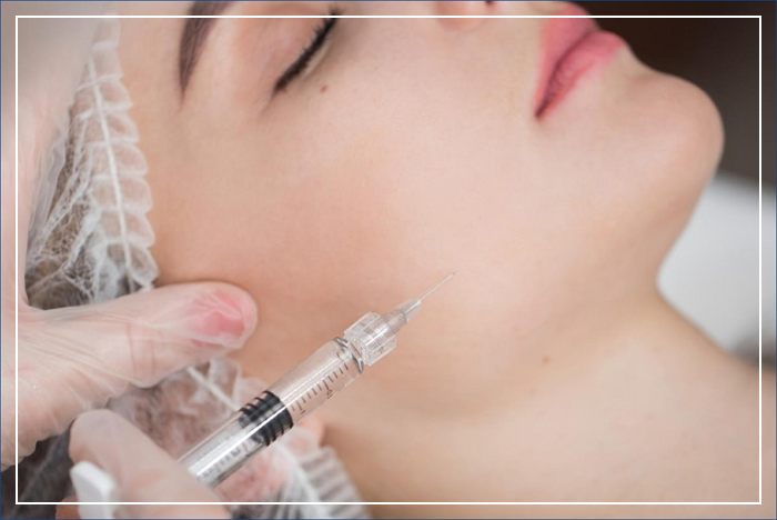 얼굴 엘란쎄 필러 시술