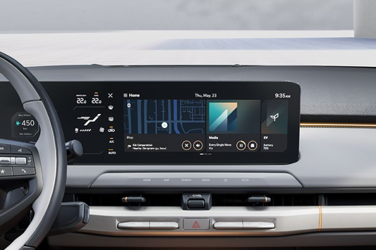 기아 EV3 성능 및 기능