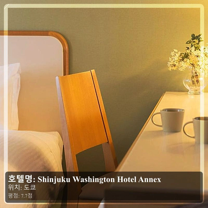 Shinjuku Washington Hotel Annex_4