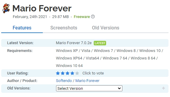 Mario-Forever