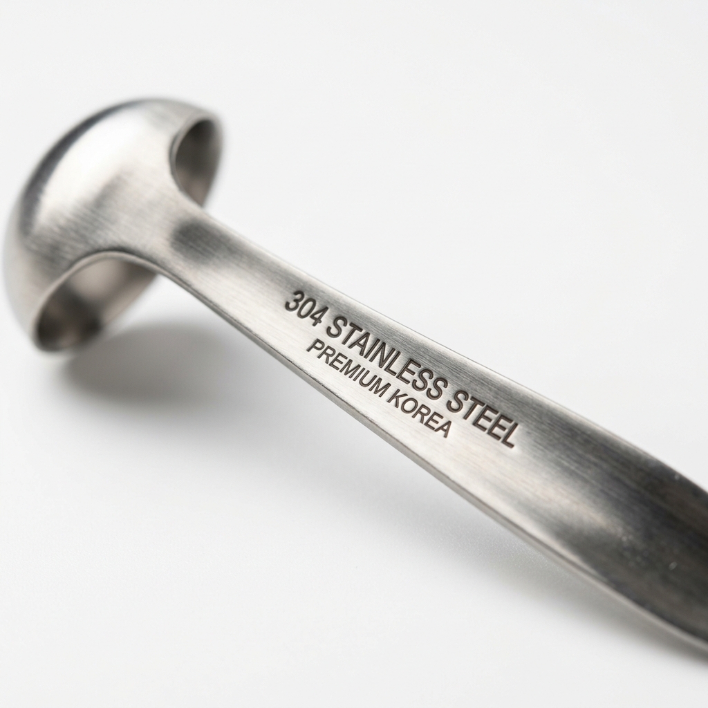 국자 고르는법 304 스테인리스 등급 확인