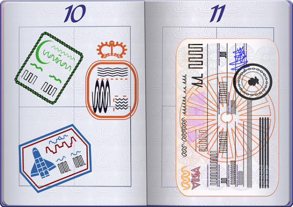 비자 승인 후 여행 돌입