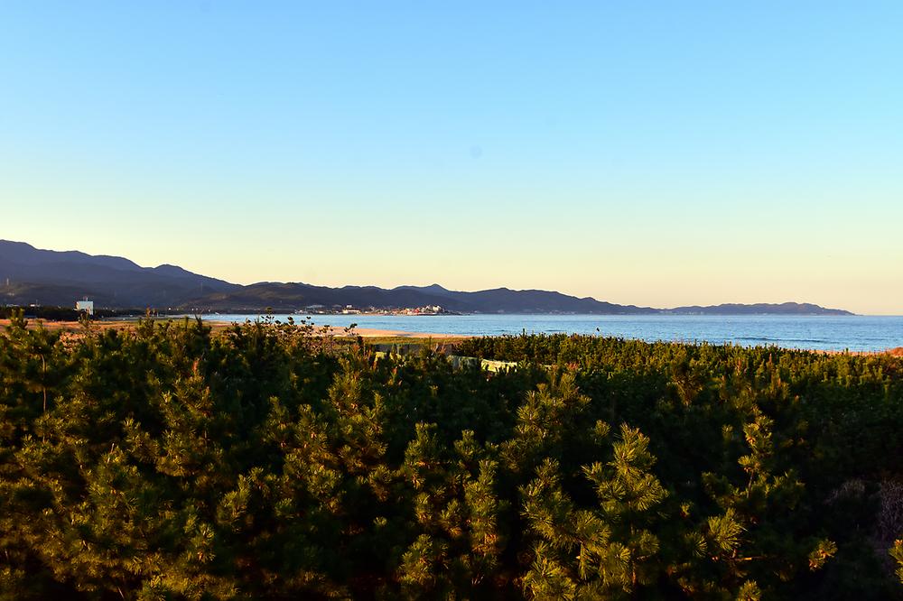 경상북도 영덕 고래불 국민 야영장 소개