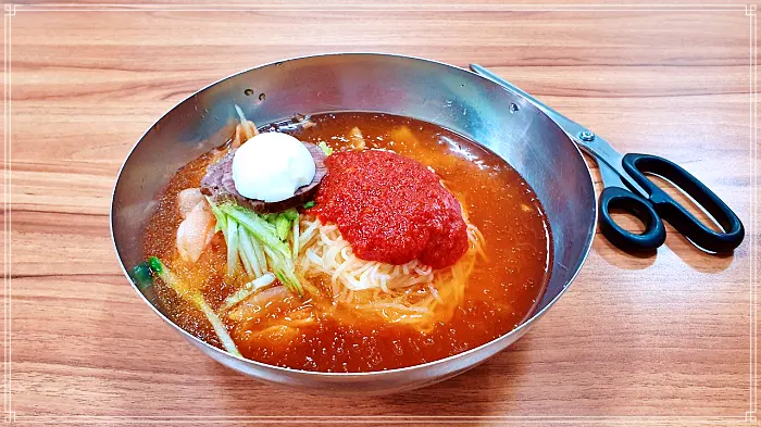 생달, 생활의 달인 성남, 복정동, 가천대 밀면 맛집