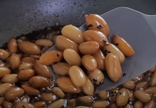 땅콩조림 만들기