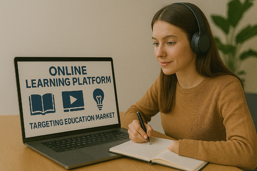 교육 플랫폼 운영으로 온라인 러닝 시장 공략하기