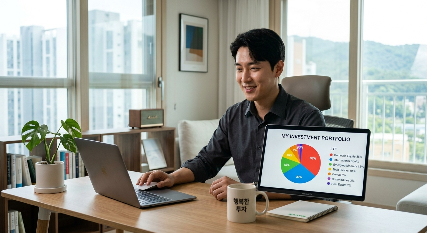 ETF 포트폴리오 구성 직장인