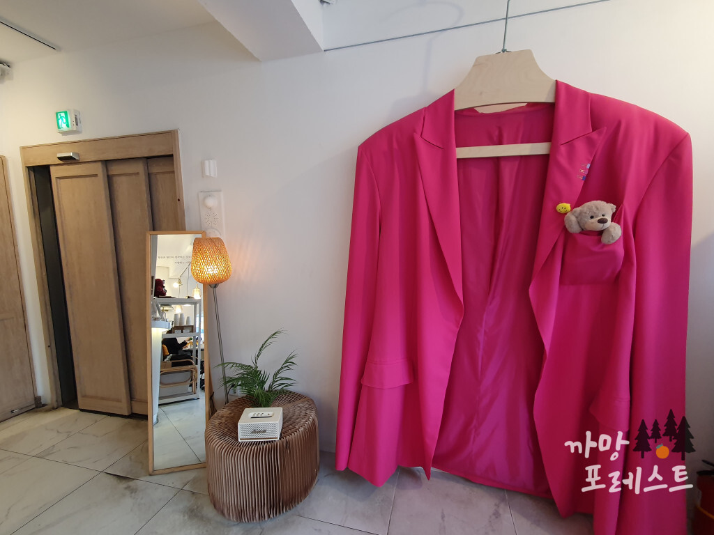 을지다락 포토존