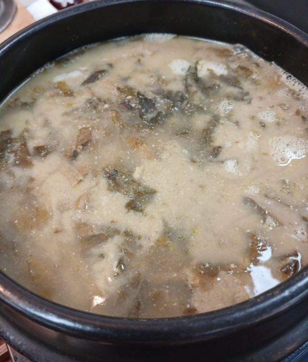 시래마루 시래기탕