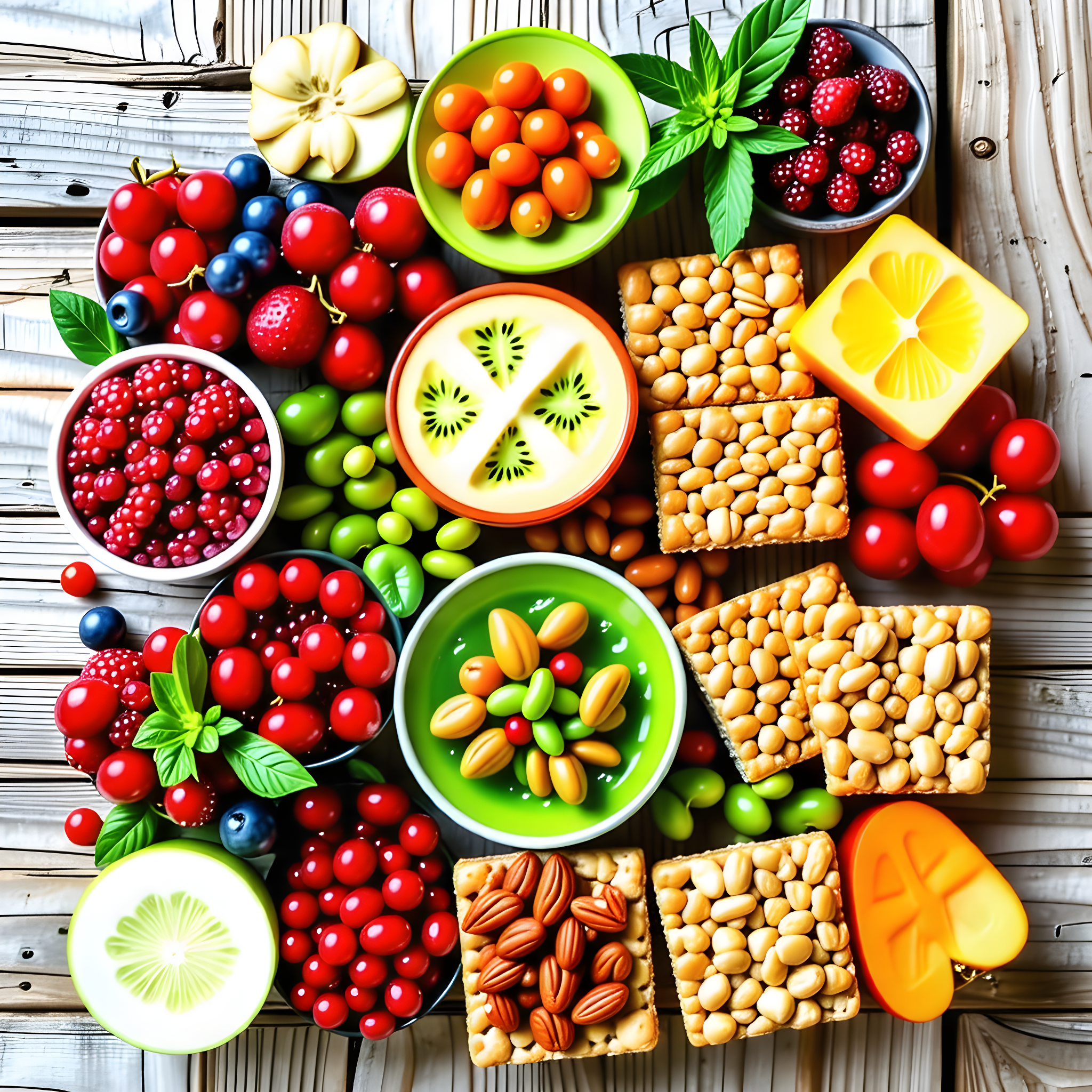 건강한 간식 레시피 모음