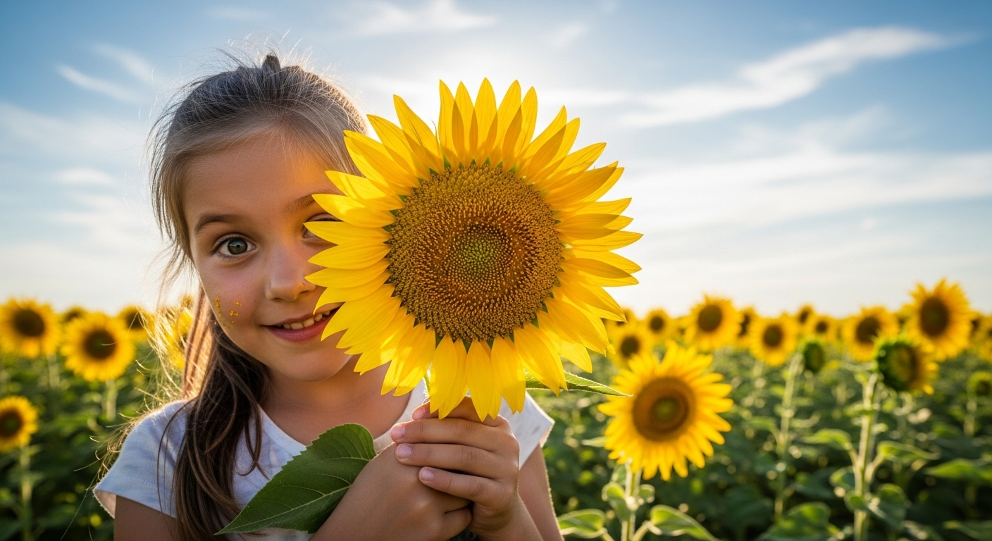 8월 15일 탄생화, 해바라기