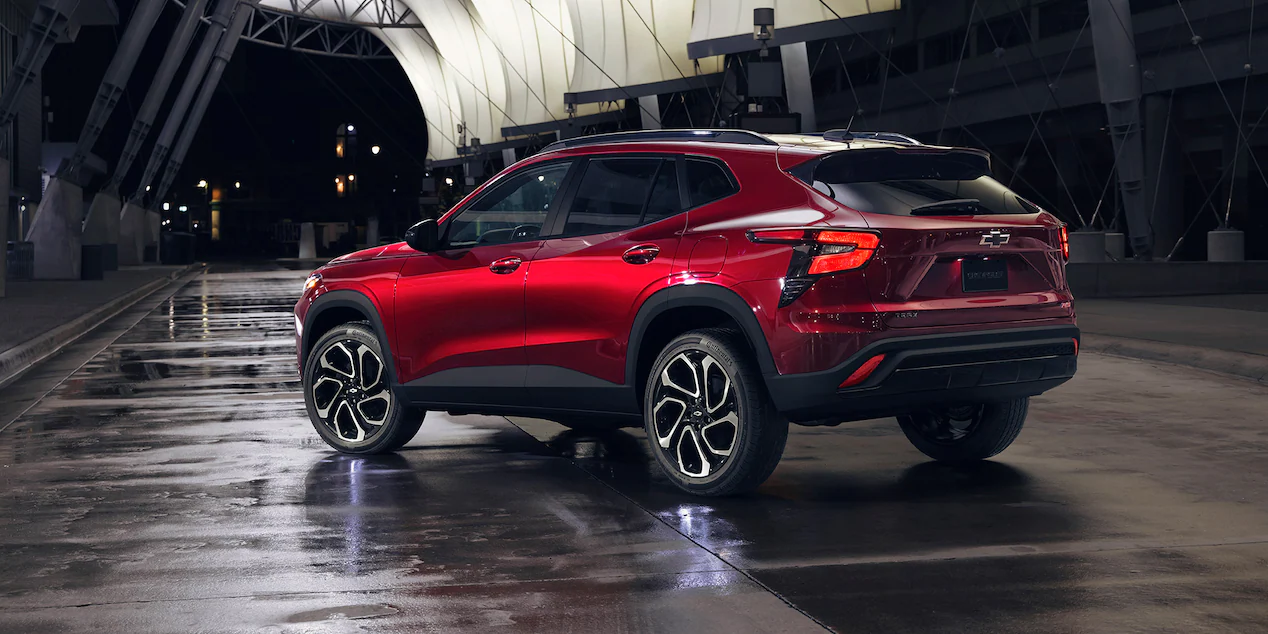 트랙스 크로스오버 RS