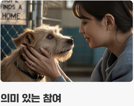 반려견과 함께하는 특별한 하루 만들기