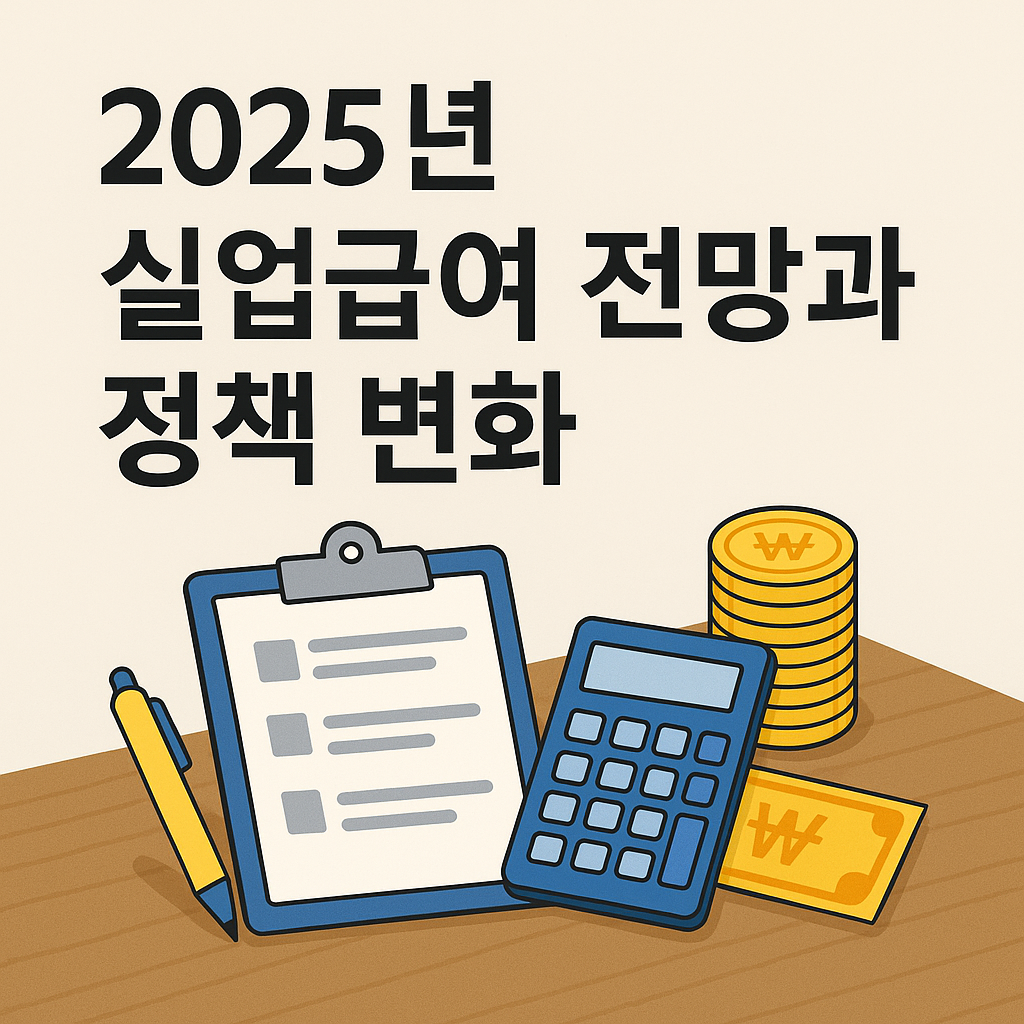 2025년 실업급여 전망과 정책 변화