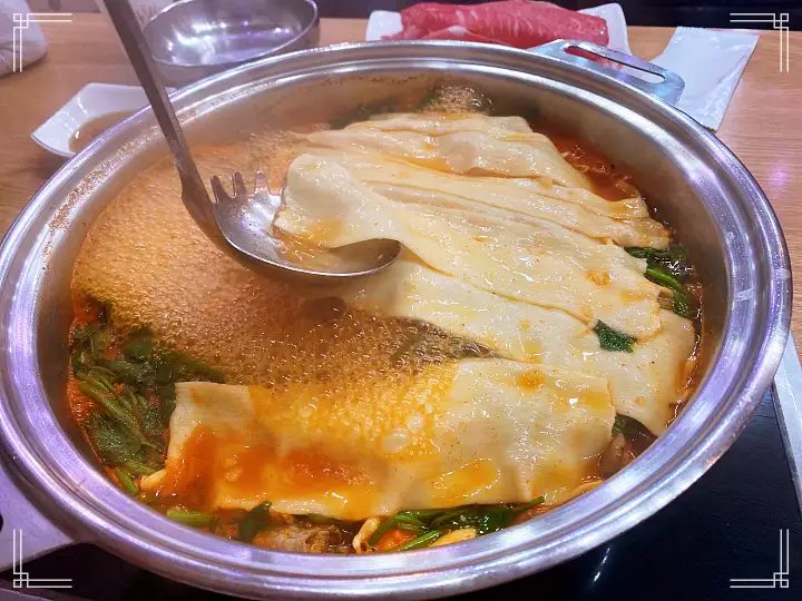 생방송오늘저녁 경기 광주 오포 얼큰 샤브 손칼국수 수제비 만두 바지락칼국수 맛집 추천