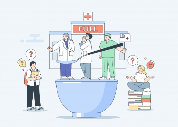 특수학교 의료 인프라 관련 이미지