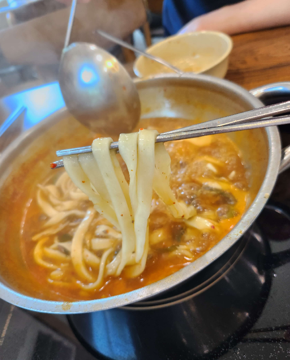 분당칼국수 구좌리