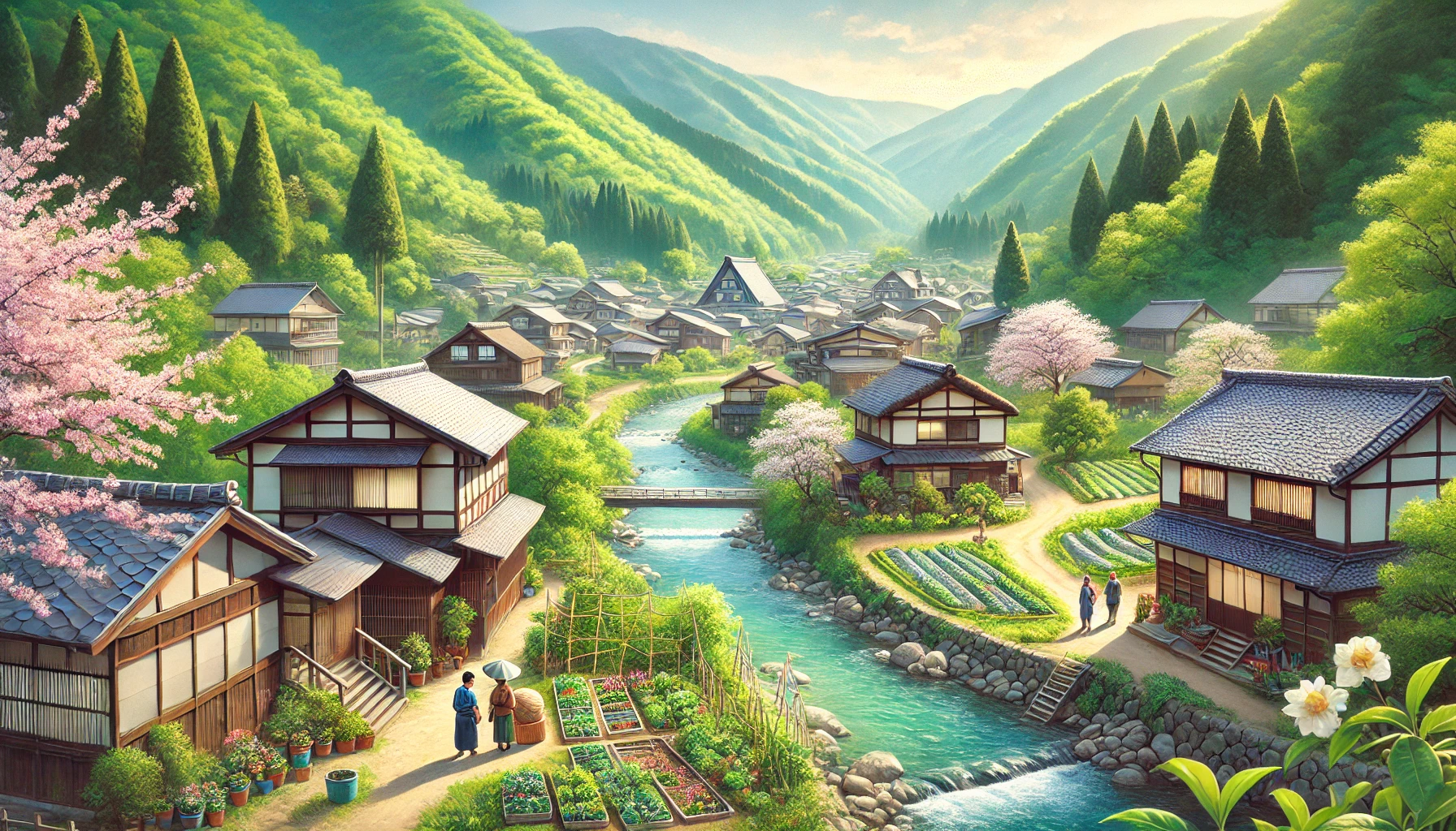 마을 단위 친환경 프로젝트 사례 분석