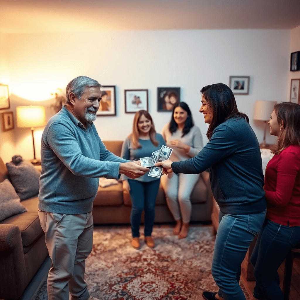 현금 받는 꿈해몽