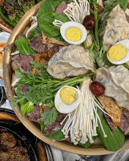 동대구 맛집 "제형옥 범어점" 음식