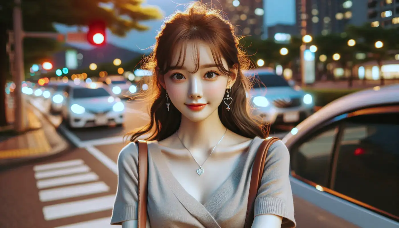 트래블카드-비교를-알아보는-여성의-모습