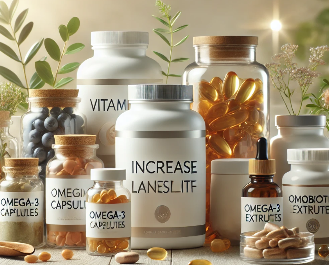 수명을 늘리는 영양제 사진