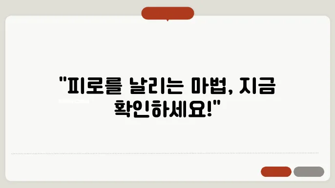 리바핏 바디테라피 마사지기 사용법