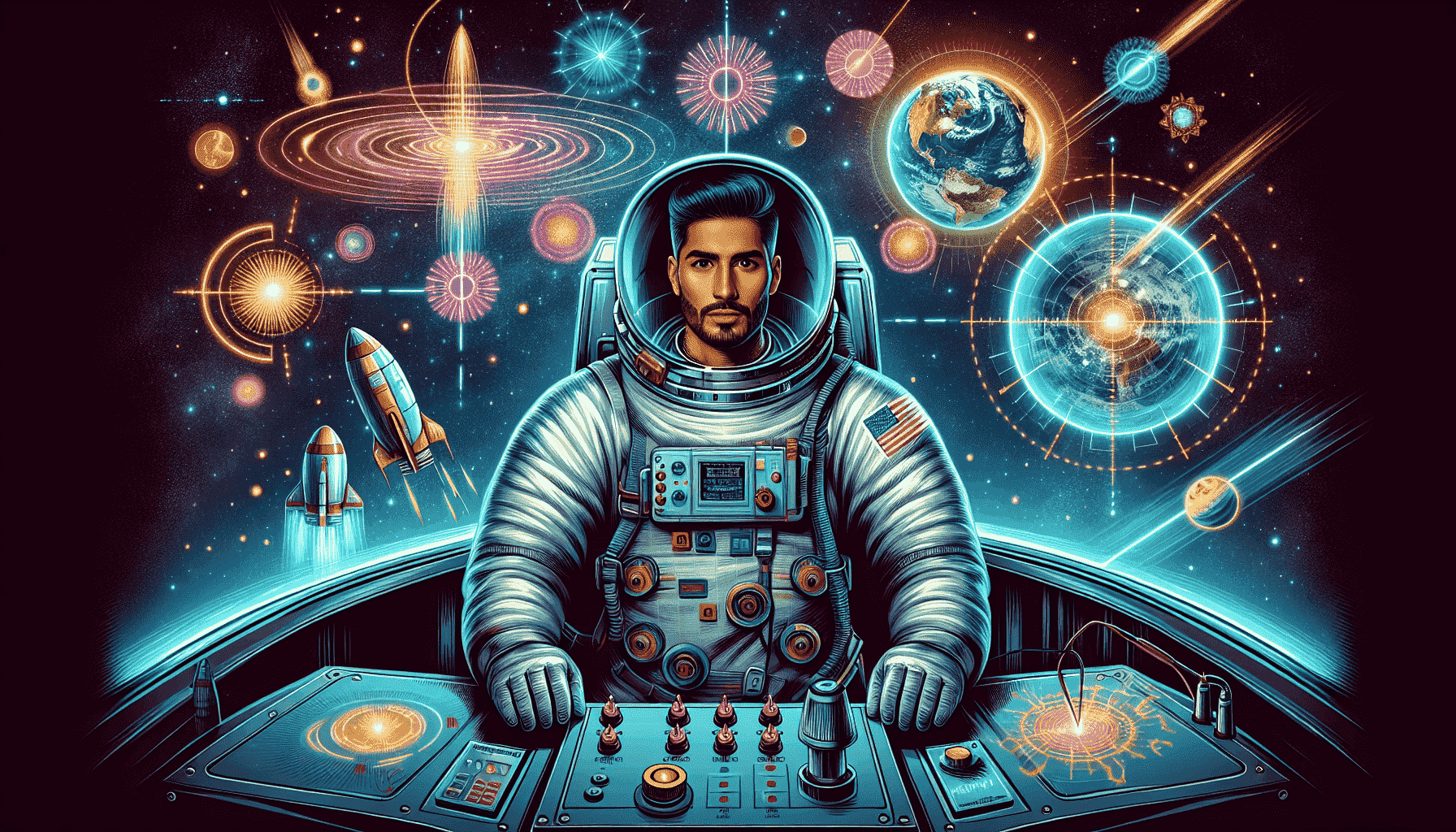 우주 방사선과 그 영향