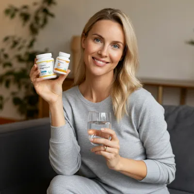 칼슘 마그네슘 비타민D정 섭취 시 부작용4