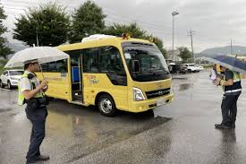 어린이 통학버스 안전교육 바로가기