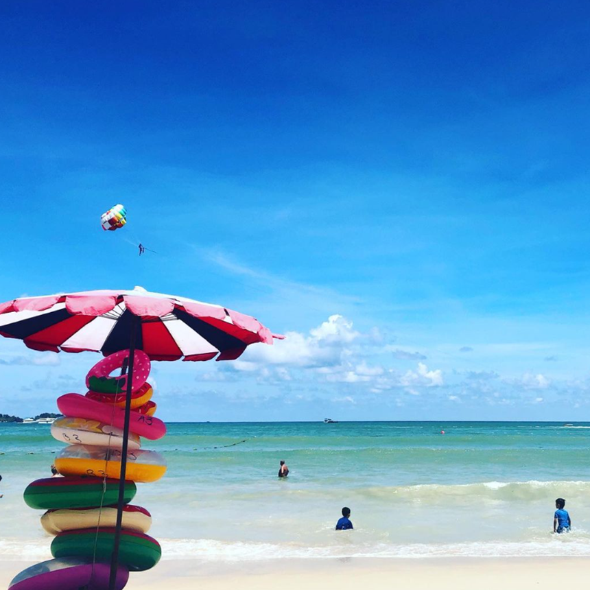 푸켓여행 파통비치