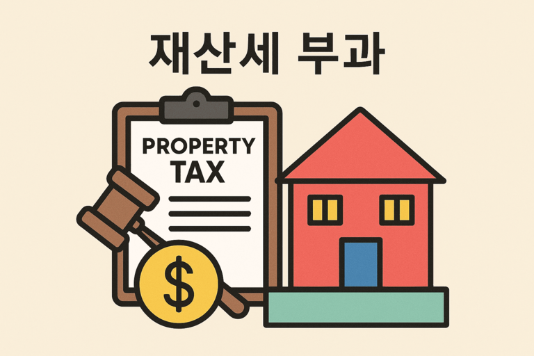 재산세 부과기준 아파트 총정리